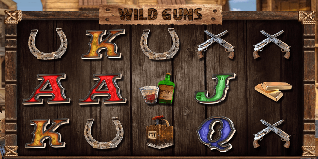 Spilleautomat Wild Guns 